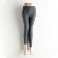 GCAROL Women Fleece Legging Printed Cloth Label Sleamless Fitness Winter Rabbit Plush Thermal Legging Cold Resistance Below Zero