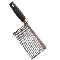Potato Wavy Edged Tool Peeler Cooking Tools kitchen knives Accessories Stainless Steel Kitchen Gadget Vegetable Fruit Cutting