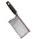 Potato Wavy Edged Tool Peeler Cooking Tools kitchen knives Accessories Stainless Steel Kitchen Gadget Vegetable Fruit Cutting