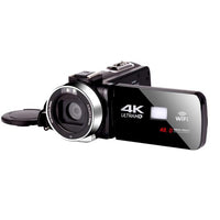 Hot Selling 4K Video Camera 48MP Vlogging For Youbute Recorder Handycam WIFI NightShot  Cam Time-lapse  Touch Screen Camcorder