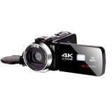 Hot Selling 4K Video Camera 48MP Vlogging For Youbute Recorder Handycam WIFI NightShot  Cam Time-lapse  Touch Screen Camcorder