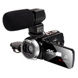 Hot Selling 4K Video Camera 48MP Vlogging For Youbute Recorder Handycam WIFI NightShot  Cam Time-lapse  Touch Screen Camcorder