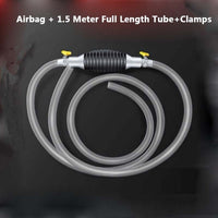 Car Fuel Tank Sucker Airbag Simple Manual Pumping Pump Portable Self-Driving Car Pumping Tube Oil Barrel