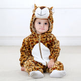 Winter Baby Clothes Panda Rabbit Romper Boy Costume Newborn Romper For Bebes Clothing Kids Girl Jumpsuit Toddler Infant Sleepers