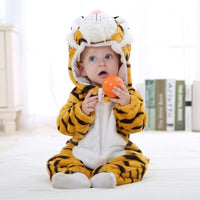 Winter Baby Clothes Panda Rabbit Romper Boy Costume Newborn Romper For Bebes Clothing Kids Girl Jumpsuit Toddler Infant Sleepers