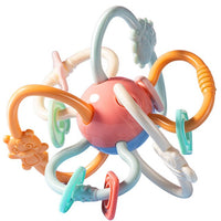 Educational Infant Toys Ball Baby Toys 0 12 Months Rattles Bed Bell Teethers For Teeth Newborn Candy Develop Toy For Babies