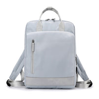 Chuwanglin Anti-theft Bag Travel Backpack Large Capacity Business USB Charge Men Laptop Backpack College Student School Bag L901