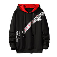 Brand Men Hoodie Sweatshirts Oversized Hip Hop Japanese Streetwear Spring Hooded Men Fashion Casual English Gaffiti Men&#39;s Hoodie