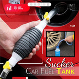 Car Fuel Tank Sucker Airbag Simple Manual Pumping Pump Portable Self-Driving Car Pumping Tube Oil Barrel