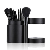 FLD 12pcs Makeup Brushes Set Foundation Powder Eyeshadow Eyebrow Eyelash Make Up Brush Kit Box Cosmetic Beauty Tool Professional