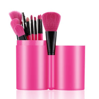 FLD 12pcs Makeup Brushes Set Foundation Powder Eyeshadow Eyebrow Eyelash Make Up Brush Kit Box Cosmetic Beauty Tool Professional