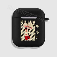 Hunter x Hunter 3 HXH Anime Hisoka Morow Goncase Earphone Charging Case For Apple AirPods pro 2 1 3 Black Protective Accessories