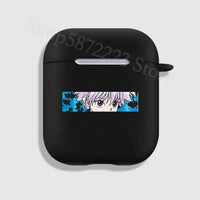 Hunter x Hunter 3 HXH Anime Hisoka Morow Goncase Earphone Charging Case For Apple AirPods pro 2 1 3 Black Protective Accessories