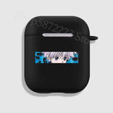 Hunter x Hunter 3 HXH Anime Hisoka Morow Goncase Earphone Charging Case For Apple AirPods pro 2 1 3 Black Protective Accessories