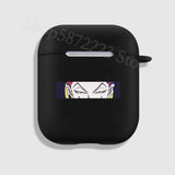 Hunter x Hunter 3 HXH Anime Hisoka Morow Goncase Earphone Charging Case For Apple AirPods pro 2 1 3 Black Protective Accessories