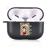 Hunter x Hunter 3 HXH Anime Hisoka Morow Goncase Earphone Charging Case For Apple AirPods pro 2 1 3 Black Protective Accessories