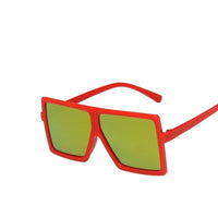 Kids Polarized Square Sunglasses Children Oversize Retro UV400 Baby Glasses Punk Eyewear Shades Goggles Boy Girl