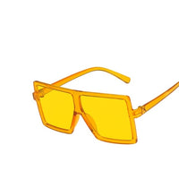 Kids Polarized Square Sunglasses Children Oversize Retro UV400 Baby Glasses Punk Eyewear Shades Goggles Boy Girl