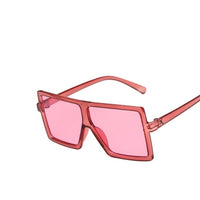 Kids Polarized Square Sunglasses Children Oversize Retro UV400 Baby Glasses Punk Eyewear Shades Goggles Boy Girl