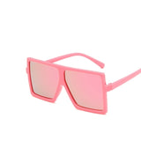 Kids Polarized Square Sunglasses Children Oversize Retro UV400 Baby Glasses Punk Eyewear Shades Goggles Boy Girl
