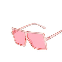 Kids Polarized Square Sunglasses Children Oversize Retro UV400 Baby Glasses Punk Eyewear Shades Goggles Boy Girl