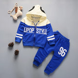 New Spring Autumn Baby Boys Girls Clothes Children Cotton Sports Jacket Pants 2Pcs/Sets Toddler Fashion Clothing Kids Tracksuits