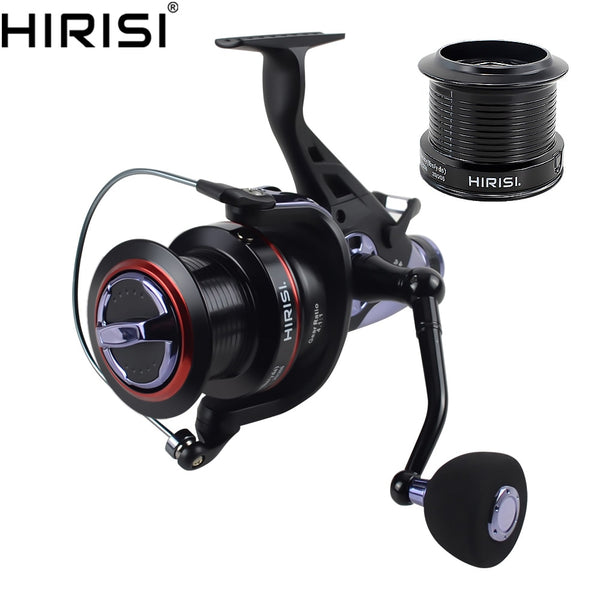 Carp Fishing Reels Bait Runner Double Brake Feeder with Extra Free Spool Spinning
