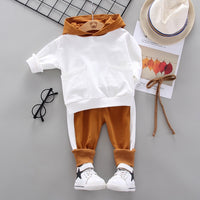 New Spring Autumn Baby Boys Girls Clothes Children Cotton Sports Jacket Pants 2Pcs/Sets Toddler Fashion Clothing Kids Tracksuits