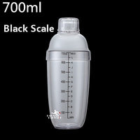 Stainless Steel Cocktail Boston Bar Shaker: 2-piece Set: 18oz Unweighted &amp; 28oz
