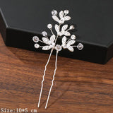 Hair Pins Hair Accessories For Women Wedding Accessories Hair Clips Jewelry Pearl Rhinestone Flower Hair Clip Pins Headpiece
