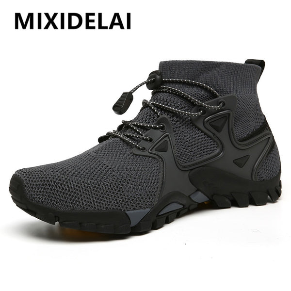 Summer Men&#39;s Casual Shoes Mesh Breathable Men&#39;s Sneakers Outdoor Slip-On Men&#39;s Shoes Lightweight Men&#39;s Wading Shoes Hot Sale