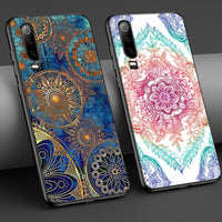 Mandala Case for Huawei P30 P40 P20 Lite Pro Mate 30 20 Lite Pro P Smart Plus 2019 Honor 20 9X Pro Lite Nova 6 Phone Cover Funda