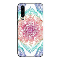 Mandala Case for Huawei P30 P40 P20 Lite Pro Mate 30 20 Lite Pro P Smart Plus 2019 Honor 20 9X Pro Lite Nova 6 Phone Cover Funda
