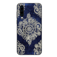 Mandala Case for Huawei P30 P40 P20 Lite Pro Mate 30 20 Lite Pro P Smart Plus 2019 Honor 20 9X Pro Lite Nova 6 Phone Cover Funda