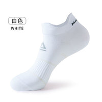 Sport Ankle Socks Women Men Nylon Outdoor Basketball Bike Running Football Breathable Non-Slip Colorful No Show Travel Socks
