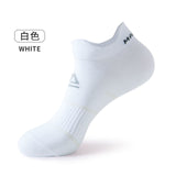 Sport Ankle Socks Women Men Nylon Outdoor Basketball Bike Running Football Breathable Non-Slip Colorful No Show Travel Socks