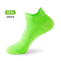 Sport Ankle Socks Women Men Nylon Outdoor Basketball Bike Running Football Breathable Non-Slip Colorful No Show Travel Socks
