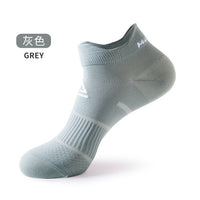 Sport Ankle Socks Women Men Nylon Outdoor Basketball Bike Running Football Breathable Non-Slip Colorful No Show Travel Socks