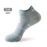 Sport Ankle Socks Women Men Nylon Outdoor Basketball Bike Running Football Breathable Non-Slip Colorful No Show Travel Socks