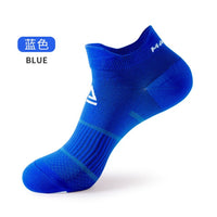 Sport Ankle Socks Women Men Nylon Outdoor Basketball Bike Running Football Breathable Non-Slip Colorful No Show Travel Socks