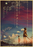 Anime Collection Miyazaki Hayao/Patlabor/Totoro Retro Kraft Paper Poster For Living Room Bar Decoration Stickers Wall Painting