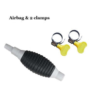 Car Fuel Tank Sucker Airbag Simple Manual Pumping Pump Portable Self-Driving Car Pumping Tube Oil Barrel