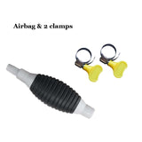 Car Fuel Tank Sucker Airbag Simple Manual Pumping Pump Portable Self-Driving Car Pumping Tube Oil Barrel