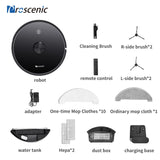 Proscenic M7 Pro Robot Vacuum Cleaner, Laser Navigation, 2700Pa Powerful Suction, APP &amp; Alexa Control