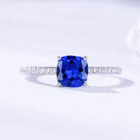 Kuololit Diaspore Gemstone Rings for Women Girls Solid 925 Sterling Silver Wedding Engagement Topaz Emerald Sapphire Ring