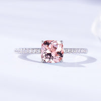 Kuololit Diaspore Gemstone Rings for Women Girls Solid 925 Sterling Silver Wedding Engagement Topaz Emerald Sapphire Ring