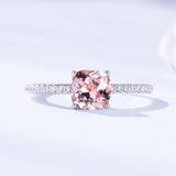 Kuololit Diaspore Gemstone Rings for Women Girls Solid 925 Sterling Silver Wedding Engagement Topaz Emerald Sapphire Ring