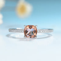 Kuololit Diaspore Gemstone Rings for Women Girls Solid 925 Sterling Silver Wedding Engagement Topaz Emerald Sapphire Ring