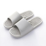 Women Indoor Slippers Soft PVC 2021 Summer Shoes Woman Men Home Slides Anti-slip Female Lovers Massage Bathroom Slipper SH01152