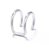 Butterfly Clip Earrings For Women Without Piercing 2020 Female Fashion Jewelry Accessories No Hole Earring Earcuff Non Pierced